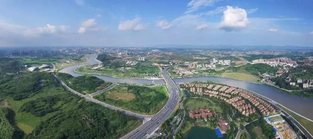 天府新區和高新區分界圖_天府新區總體規劃圖_成都天府新區規劃