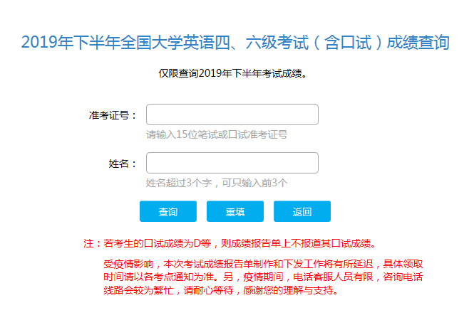 英語六級查詢成績?yōu)榭誣英語四級成績查詢_查詢英語4級成績