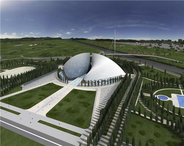 羅馬第二大學校園總體規劃_3497692