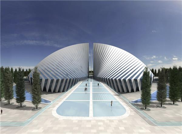 羅馬第二大學校園總體規劃_3497692