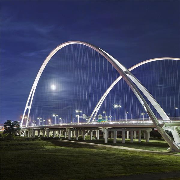 瑪格麗特 · 麥克德莫特大橋（Margaret McDermott Bridge ）