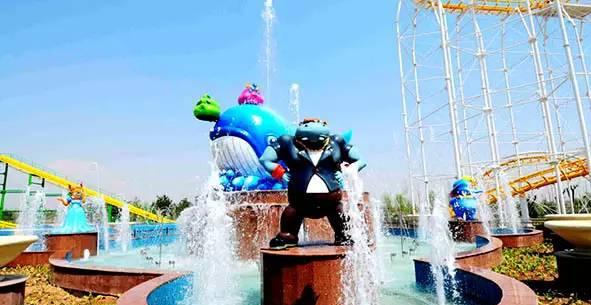 涼爽暴擊！山西超好玩、最刺激的水上樂園大全來啦！附地址票價