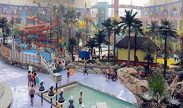 涼爽暴擊！山西超好玩、最刺激的水上樂園大全來啦！附地址票價