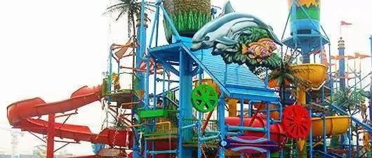 涼爽暴擊！山西超好玩、最刺激的水上樂園大全來啦！附地址票價
