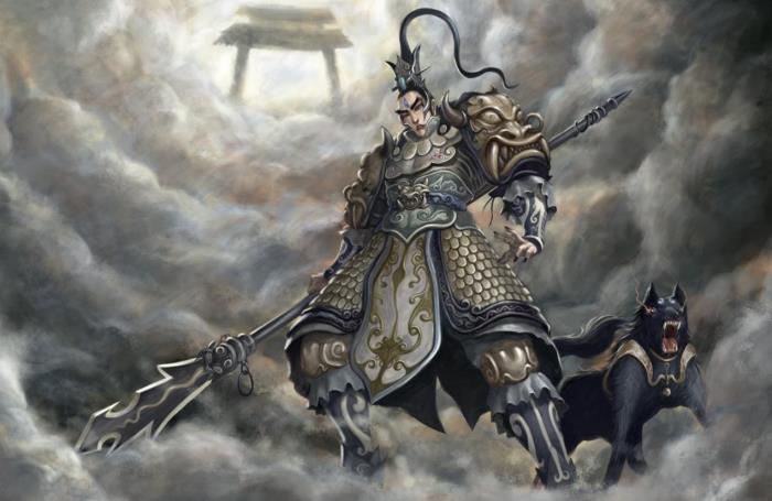 二郎神的師傅到底是誰_神尊師傅寵徒無度_二郎神的師傅