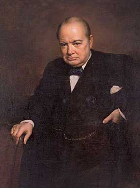 丘吉爾曾計劃電死希特勒餓死甘地(圖)