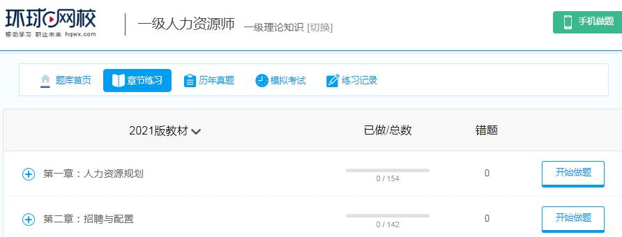 人力資源管理師題庫