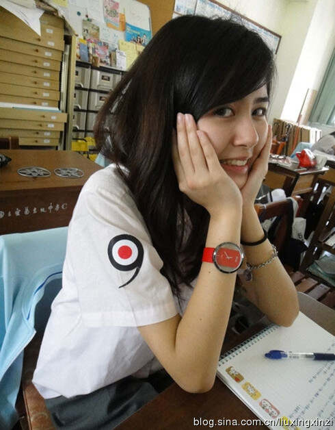 臺灣最美校花另類私生活（圖）