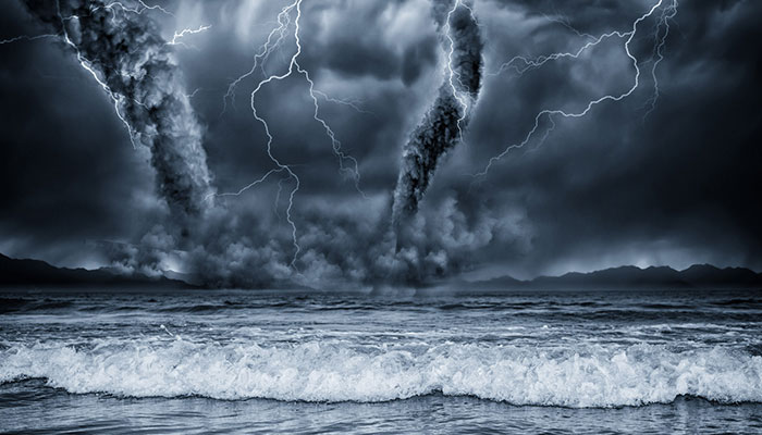 臺(tái)風(fēng)什么顏色預(yù)警最嚴(yán)重 臺(tái)風(fēng)的預(yù)警顏色