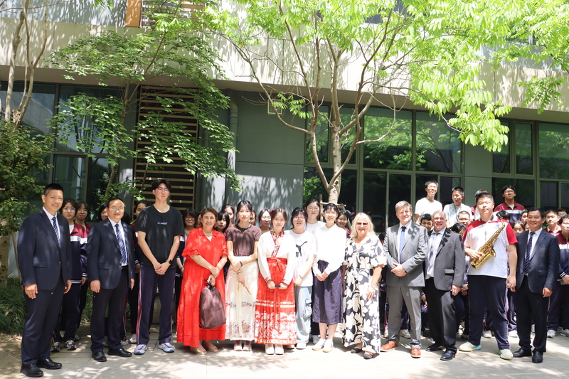 肯特揚州姐妹城市合作_揚州樹人學校官網_樹人學校肯特市交流