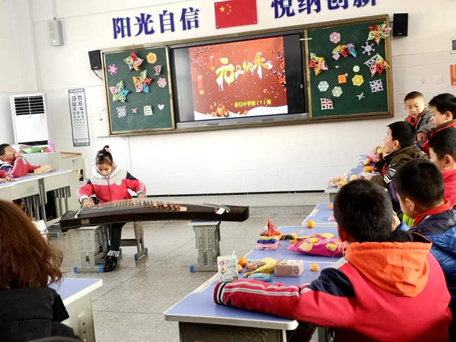 金口小學(xué)師生才藝展示_金口小學(xué)元旦活動(dòng)_小學(xué)生小品