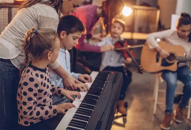 兒童音樂教育加盟