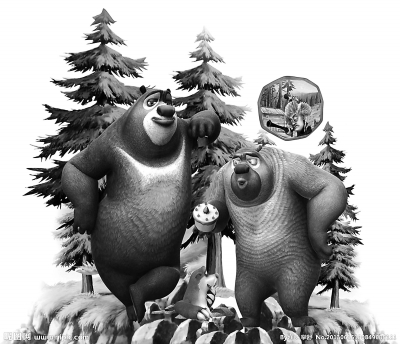 熊出沒動畫片暴力元素_模仿動畫片行為危害_兒童影視學校