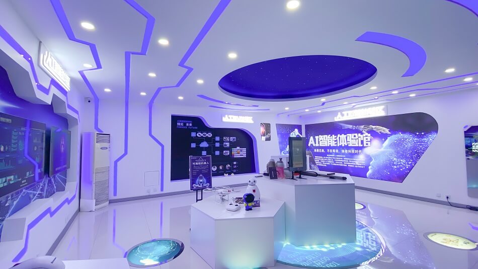 四川新華電腦學院互聯網實訓基地