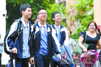 寶安學校的錄取分數線_深圳2019年高中階段學校第一批錄取標準公布_深圳四大名校錄取分數線