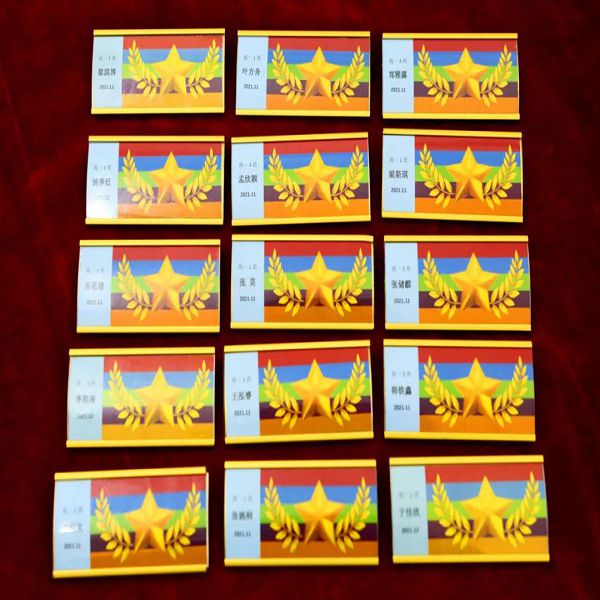 五彩三杠評價體系_長春市第八中學_長春八中升旗儀式