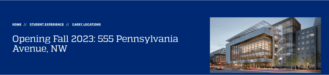 Johns Hopkins University ranking_Johns Hopkins University new master